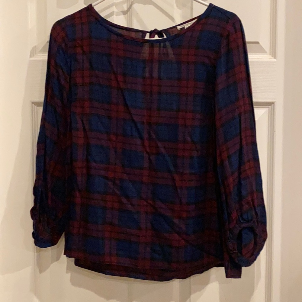 Like new. Never worn. Smoke free home.